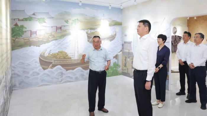 姜冬冬參加五級人大代表回選區（選舉單位）訪選民（群眾）“你點我督惠民生”活動，并督辦代表建議
